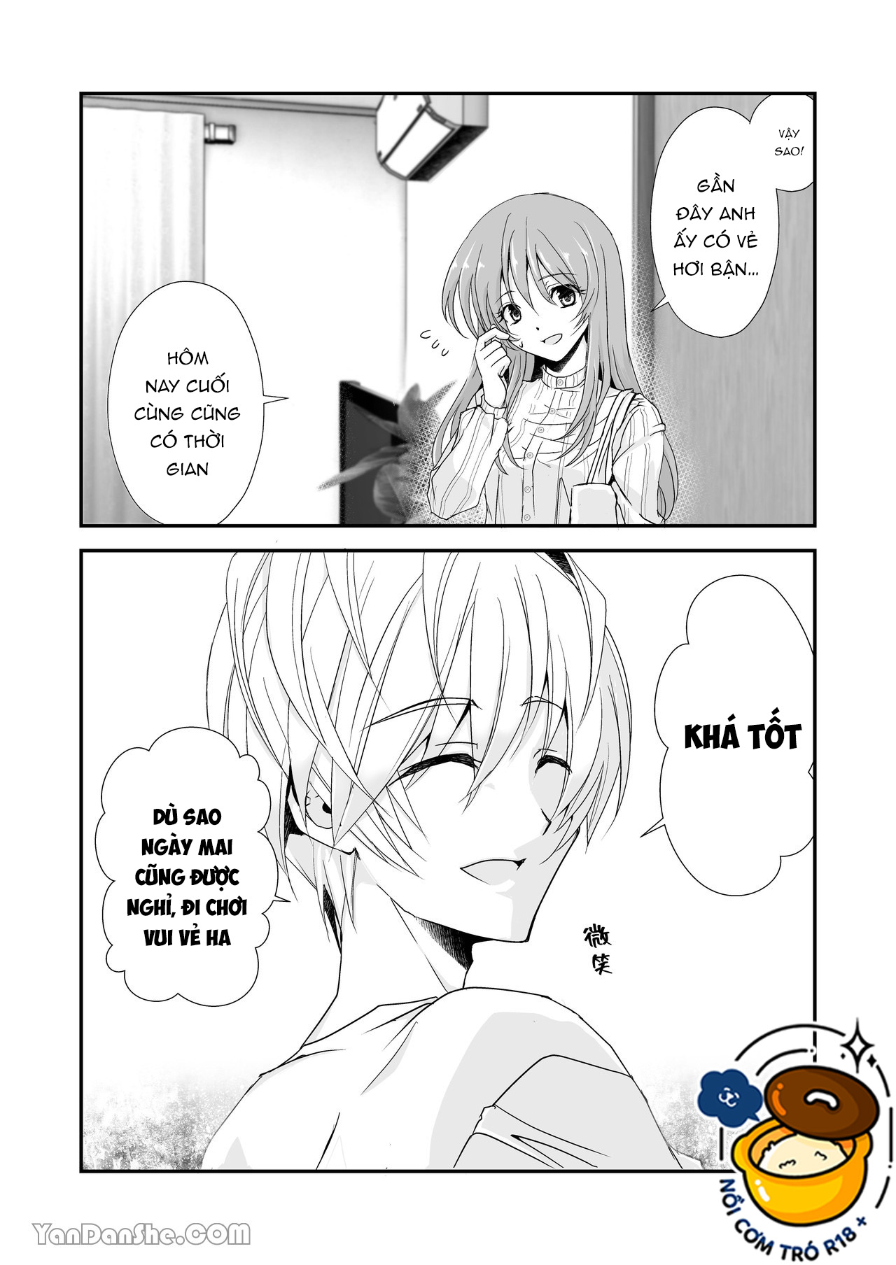 Tôi Không Ngờ Em Ấy Là Một Người Đáng Yêu Như Vậy Chapter 1 - Page 11