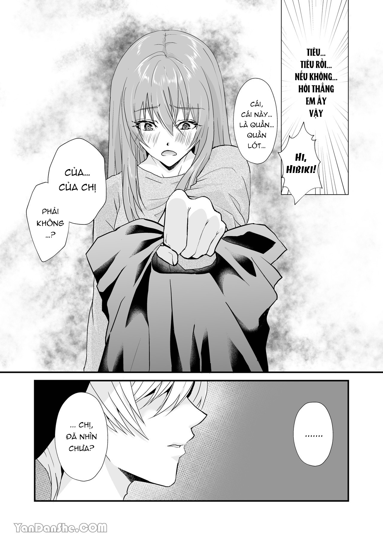 Tôi Không Ngờ Em Ấy Là Một Người Đáng Yêu Như Vậy Chapter 2 - Page 4