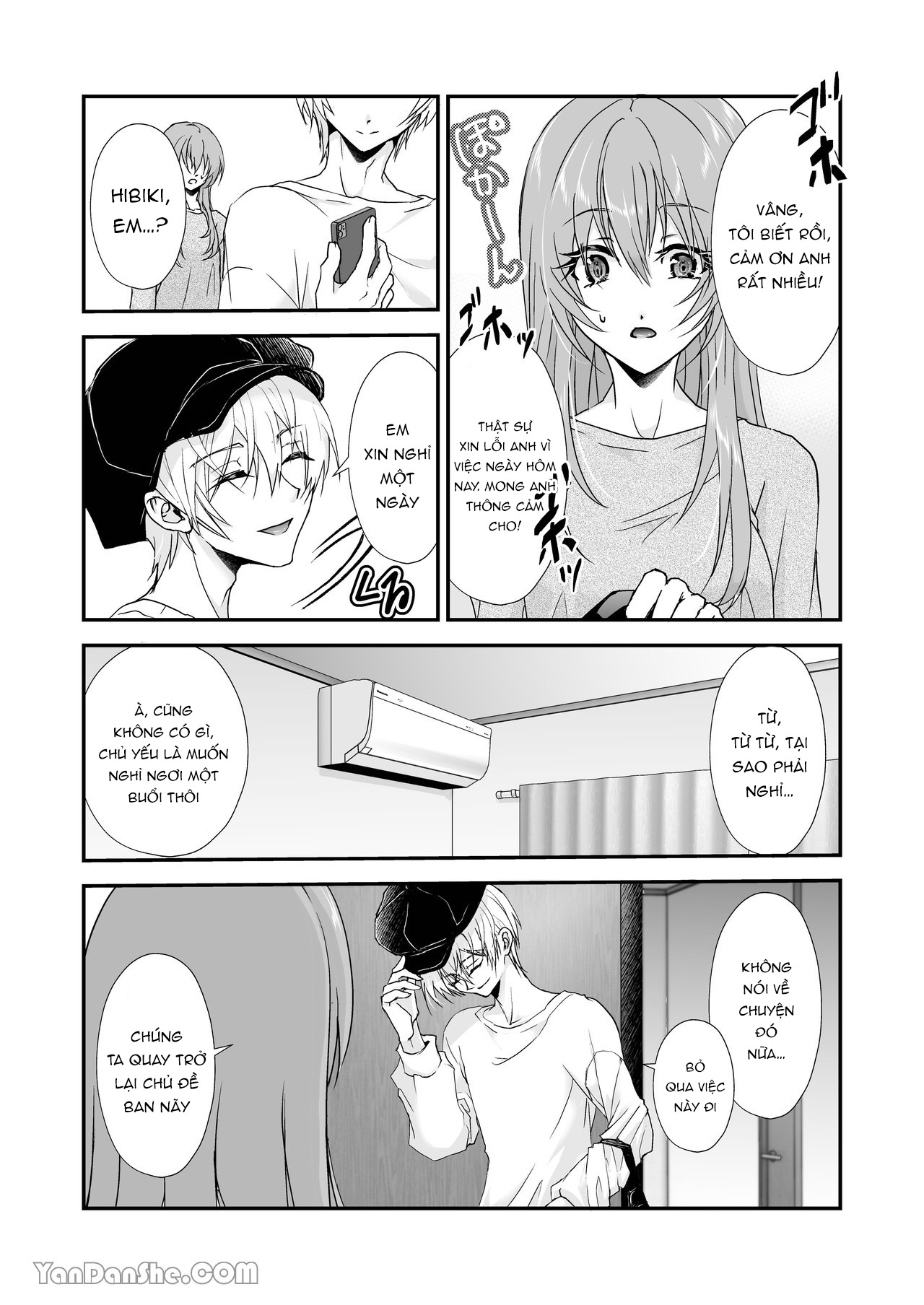 Tôi Không Ngờ Em Ấy Là Một Người Đáng Yêu Như Vậy Chapter 2 - Page 6