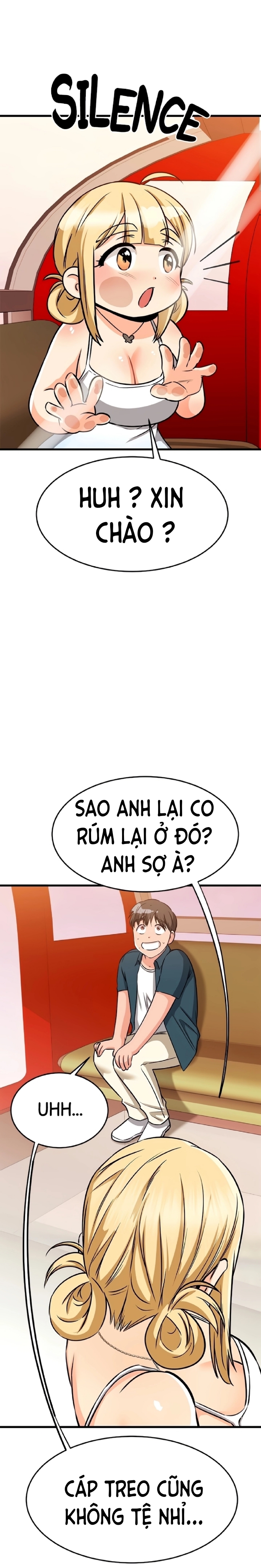 Ranh Giới Người Bạn Chapter 55 - Page 31