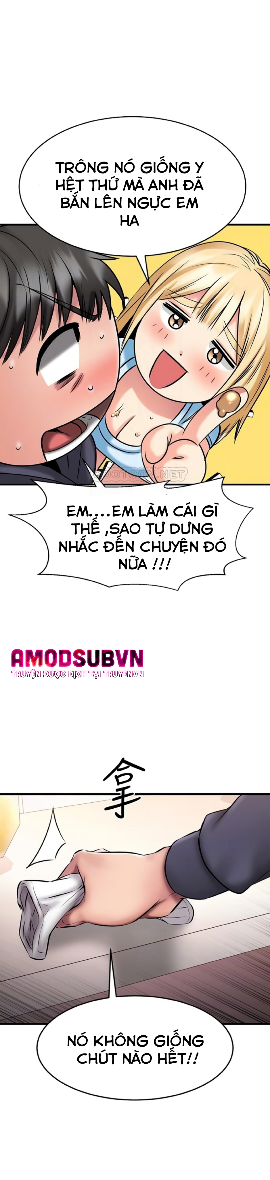 Ranh Giới Người Bạn Chapter 19 - Page 12