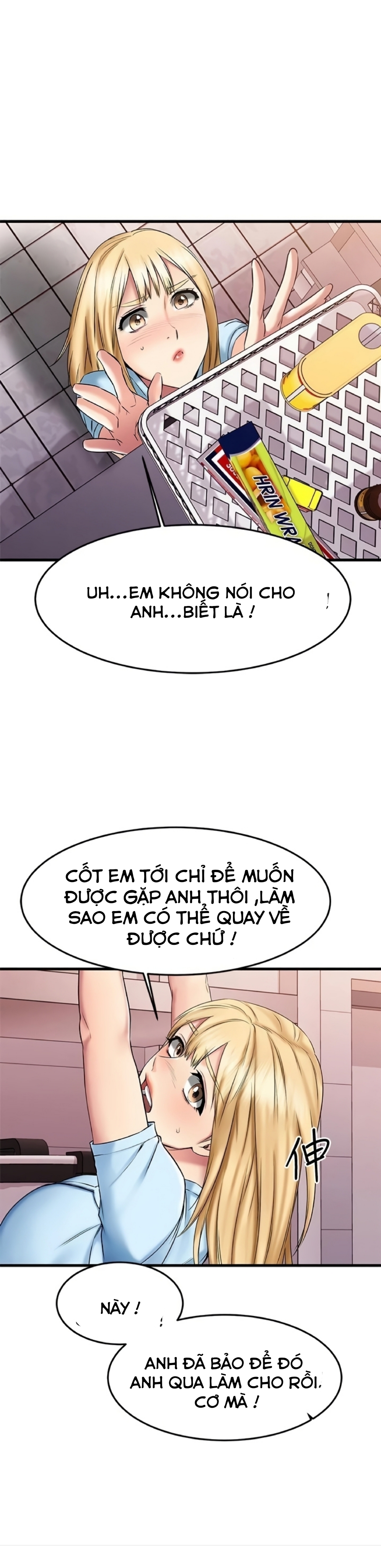 Ranh Giới Người Bạn Chapter 19 - Page 3