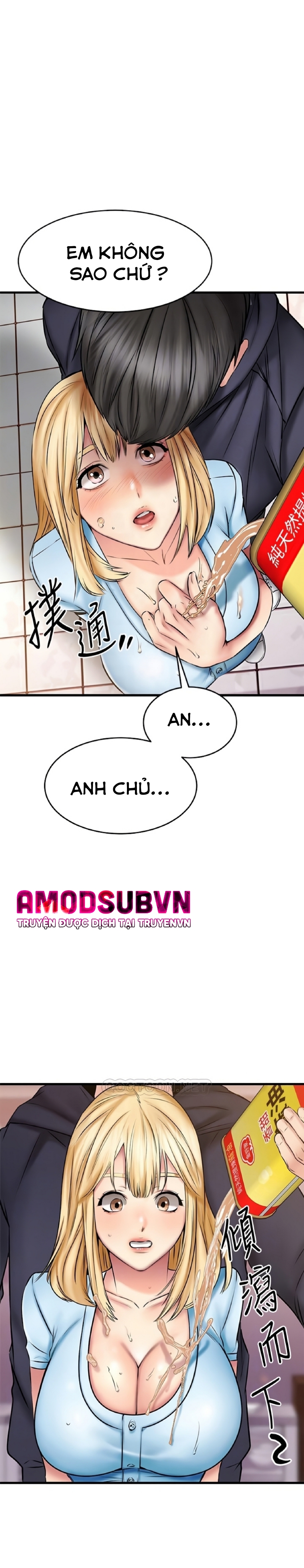 Ranh Giới Người Bạn Chapter 19 - Page 8