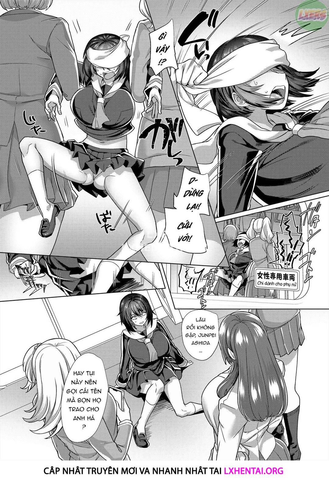 Chuyến Tàu Trả Thù Chapter 1 - Page 4