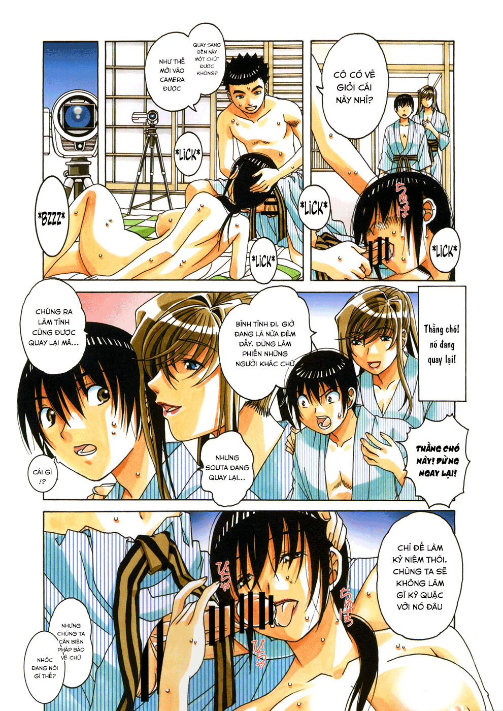 Bà Mẹ Và Trò Chơi Trẻ Con Chapter 2 - Page 5