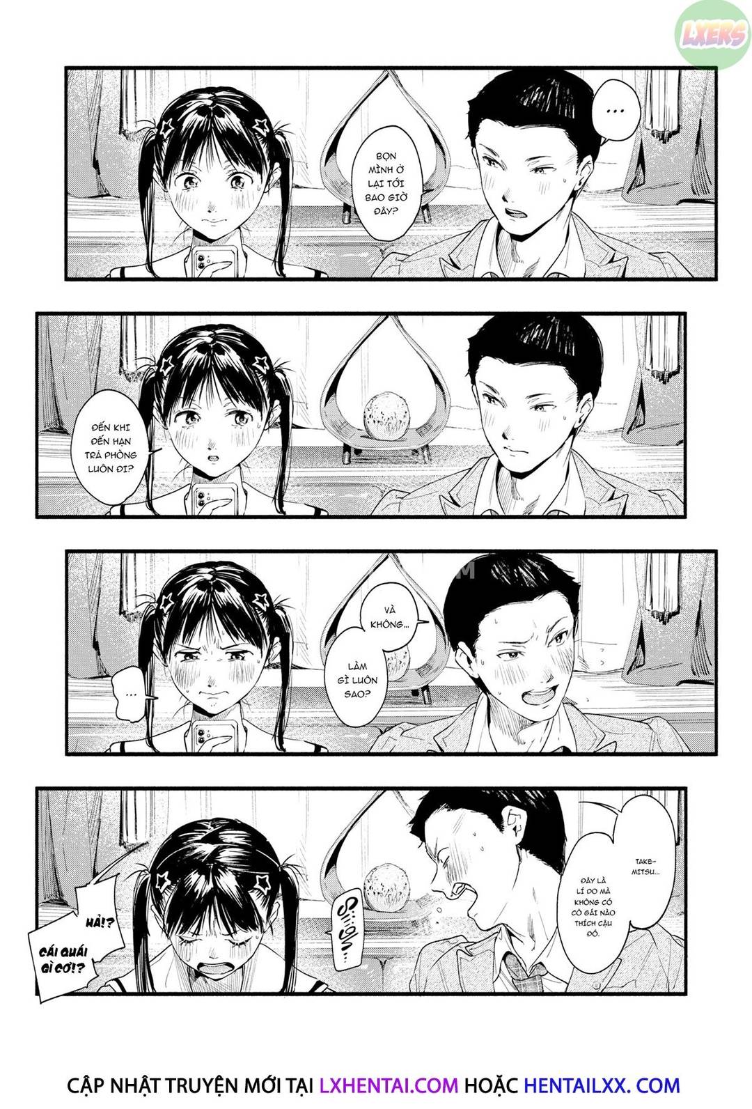 Vào Khách Sạn Tình Yêu Cho Biết Chapter 1 - Page 5