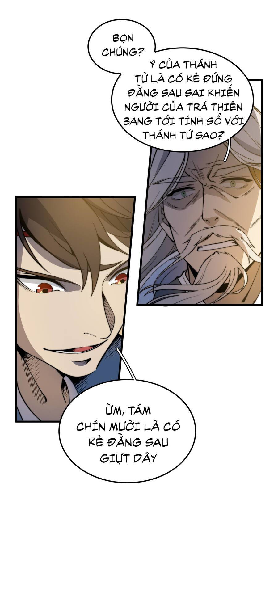 Bắt Đầu Đã Có 9 Vị Sư Phụ Kiều Diễm Tuyệt Đỉnh Chapter 10 - Page 11