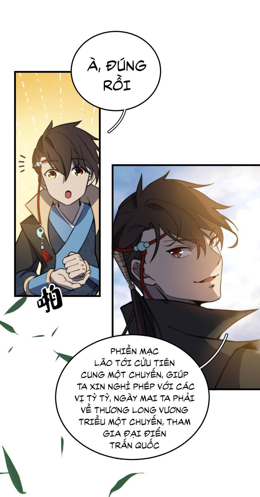 Bắt Đầu Đã Có 9 Vị Sư Phụ Kiều Diễm Tuyệt Đỉnh Chapter 10 - Page 16