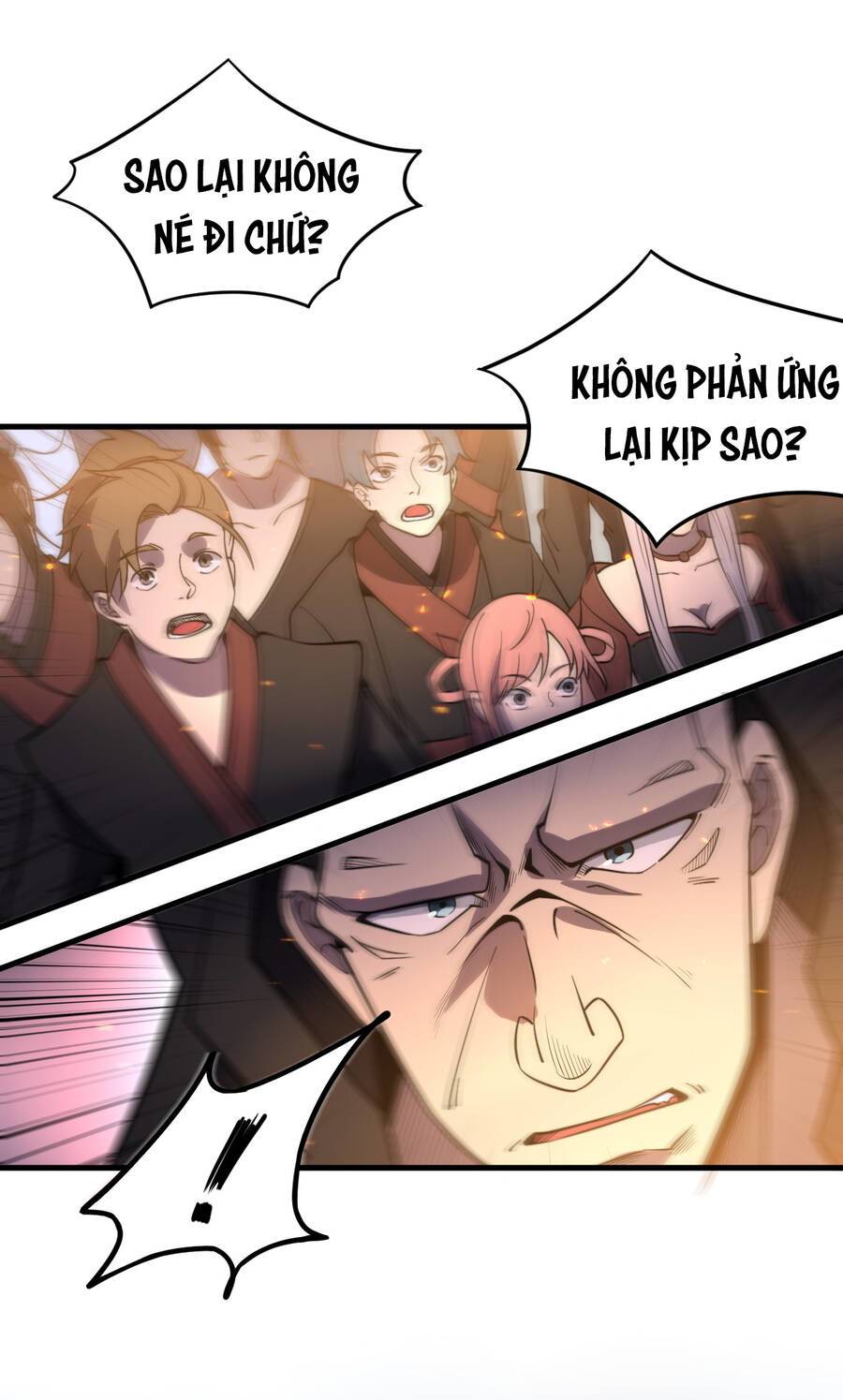 Bắt Đầu Đã Có 9 Vị Sư Phụ Kiều Diễm Tuyệt Đỉnh Chapter 10 - Page 35