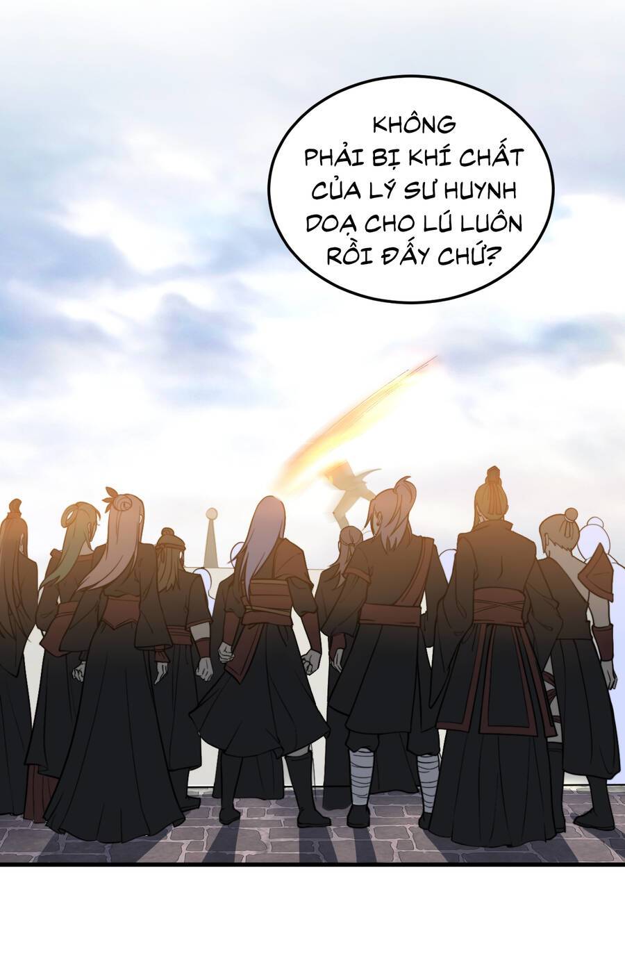 Bắt Đầu Đã Có 9 Vị Sư Phụ Kiều Diễm Tuyệt Đỉnh Chapter 10 - Page 36