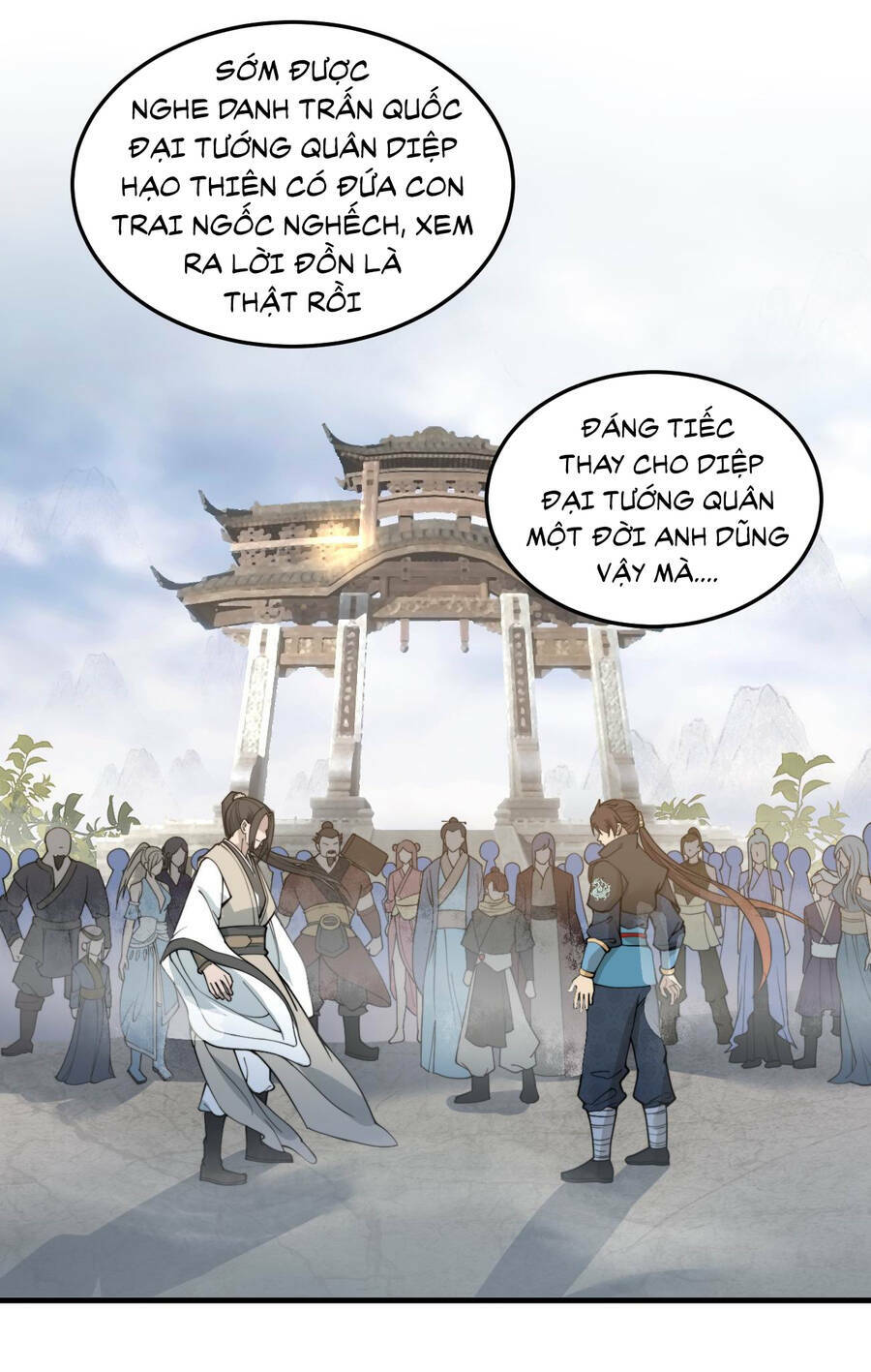 Bắt Đầu Đã Có 9 Vị Sư Phụ Kiều Diễm Tuyệt Đỉnh Chapter 1 - Page 10