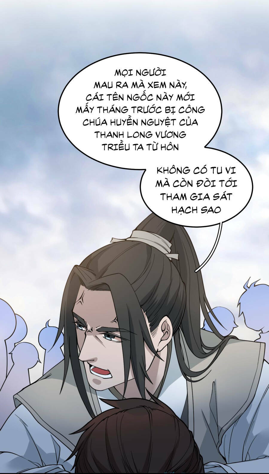 Bắt Đầu Đã Có 9 Vị Sư Phụ Kiều Diễm Tuyệt Đỉnh Chapter 1 - Page 14