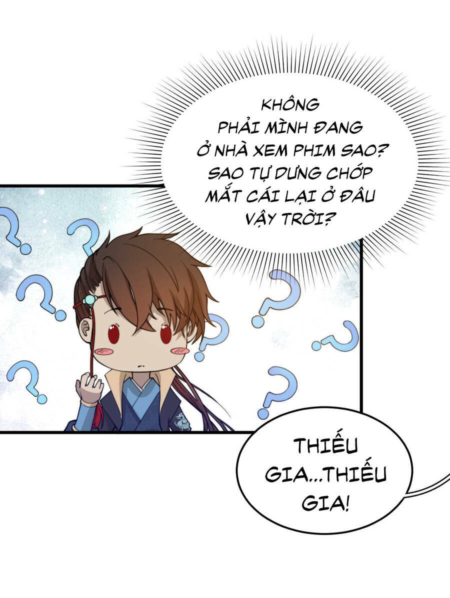 Bắt Đầu Đã Có 9 Vị Sư Phụ Kiều Diễm Tuyệt Đỉnh Chapter 1 - Page 30