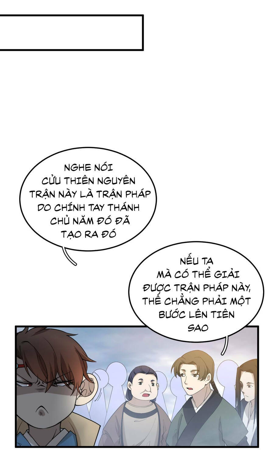 Bắt Đầu Đã Có 9 Vị Sư Phụ Kiều Diễm Tuyệt Đỉnh Chapter 1 - Page 53