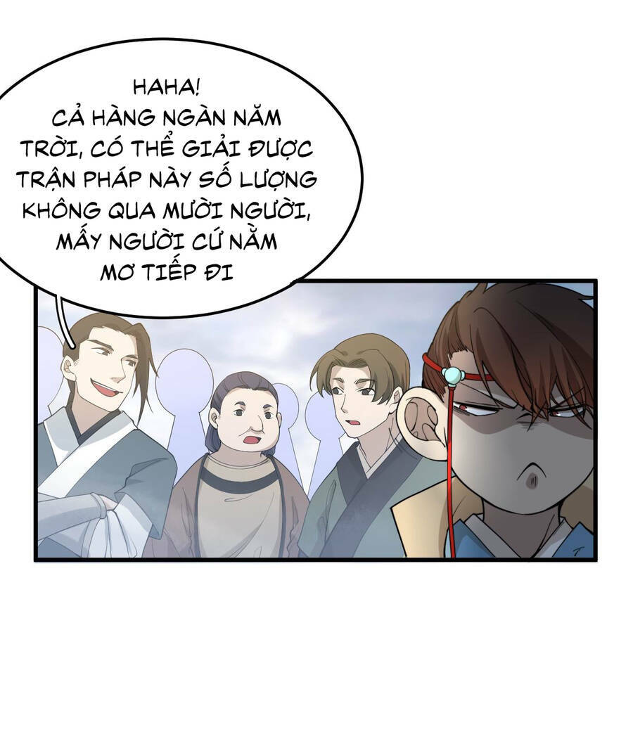 Bắt Đầu Đã Có 9 Vị Sư Phụ Kiều Diễm Tuyệt Đỉnh Chapter 1 - Page 54