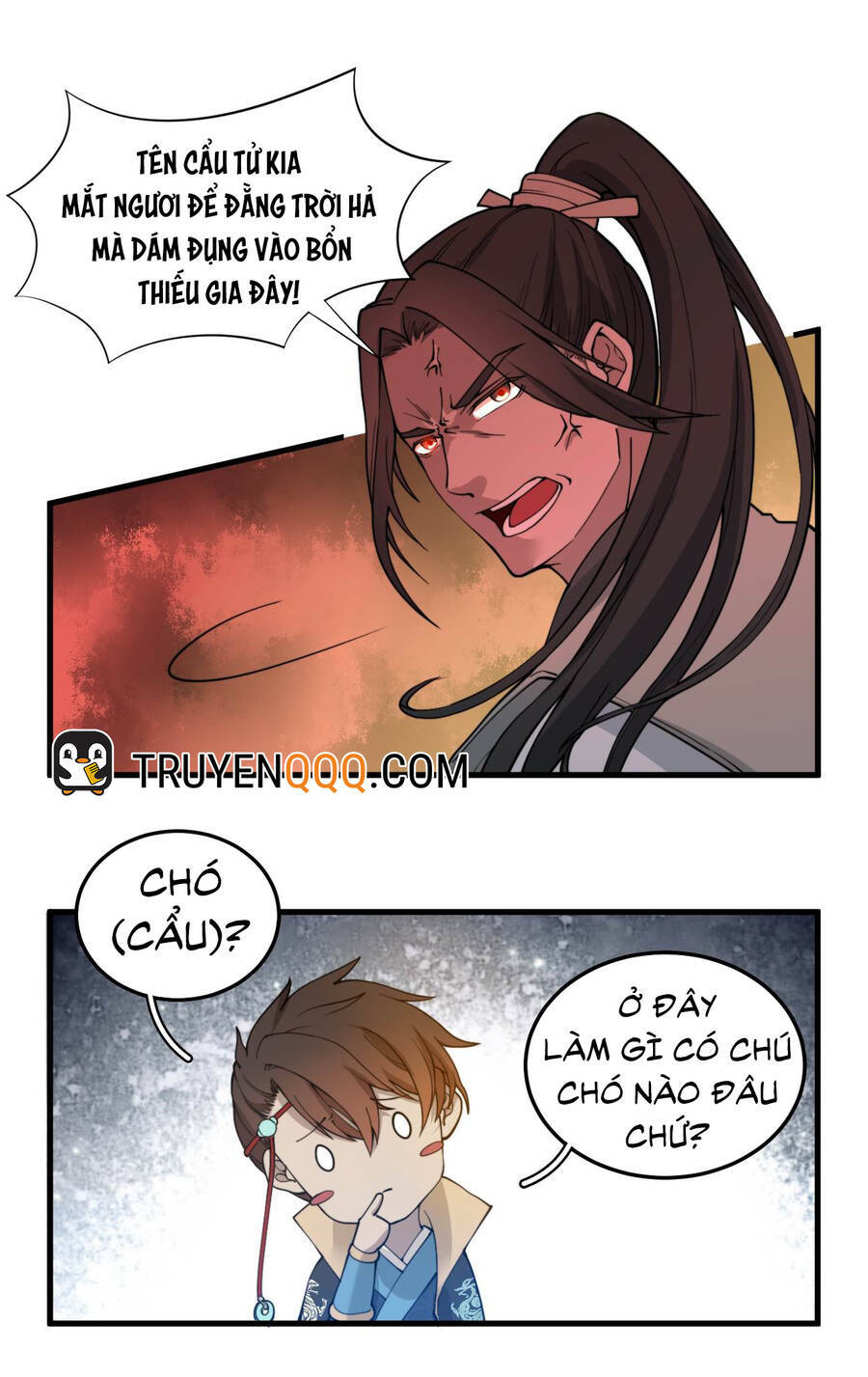 Bắt Đầu Đã Có 9 Vị Sư Phụ Kiều Diễm Tuyệt Đỉnh Chapter 1 - Page 8