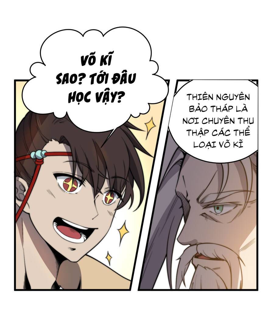 Bắt Đầu Đã Có 9 Vị Sư Phụ Kiều Diễm Tuyệt Đỉnh Chapter 5 - Page 16