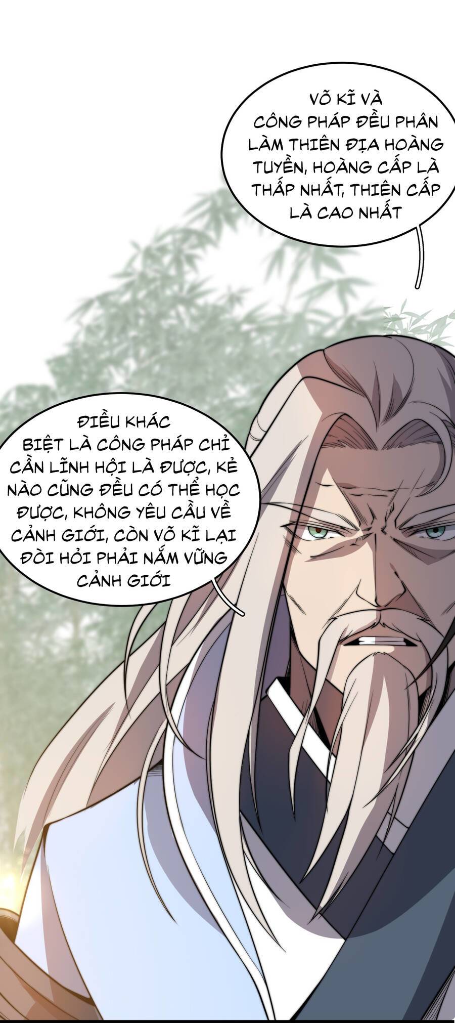 Bắt Đầu Đã Có 9 Vị Sư Phụ Kiều Diễm Tuyệt Đỉnh Chapter 5 - Page 18