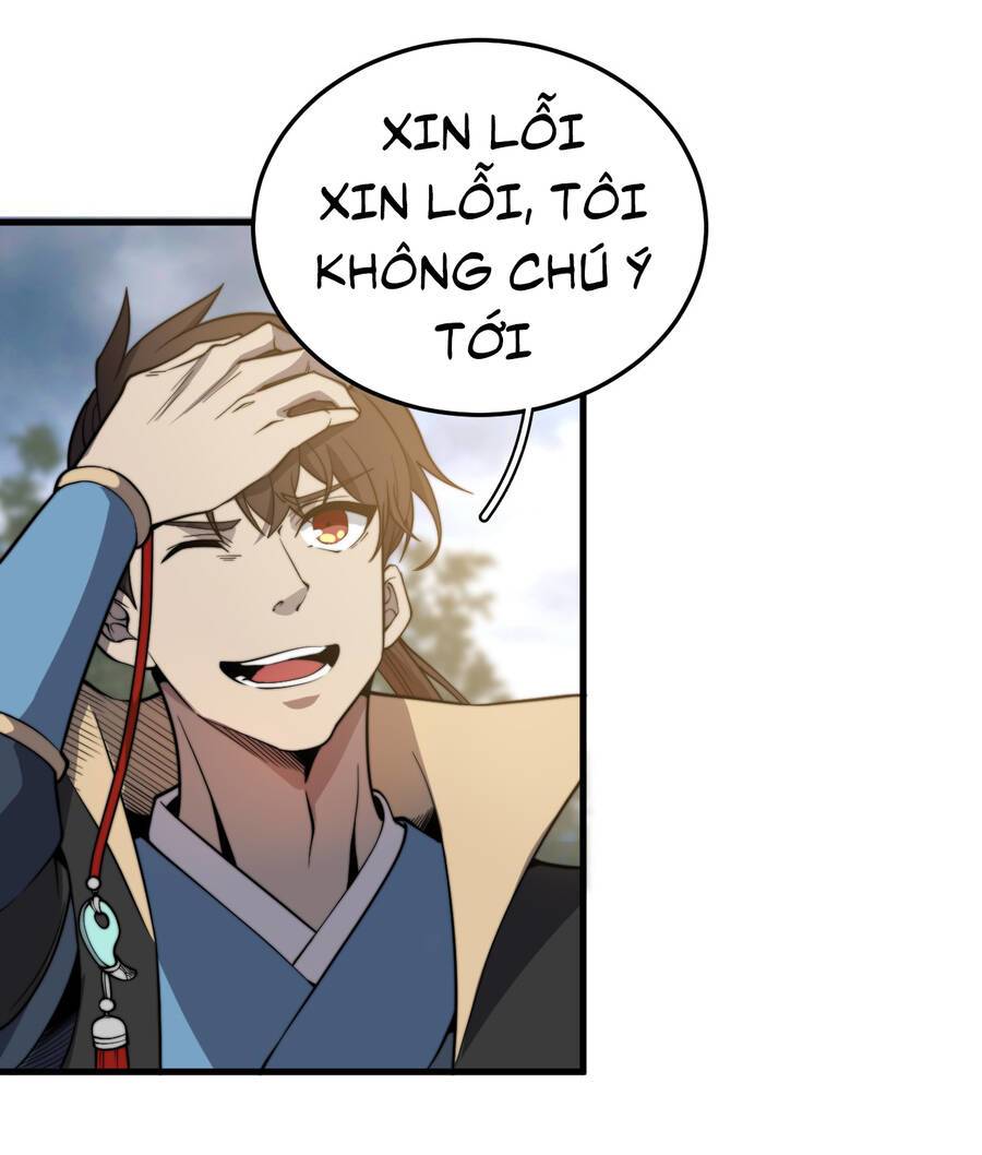 Bắt Đầu Đã Có 9 Vị Sư Phụ Kiều Diễm Tuyệt Đỉnh Chapter 5 - Page 35