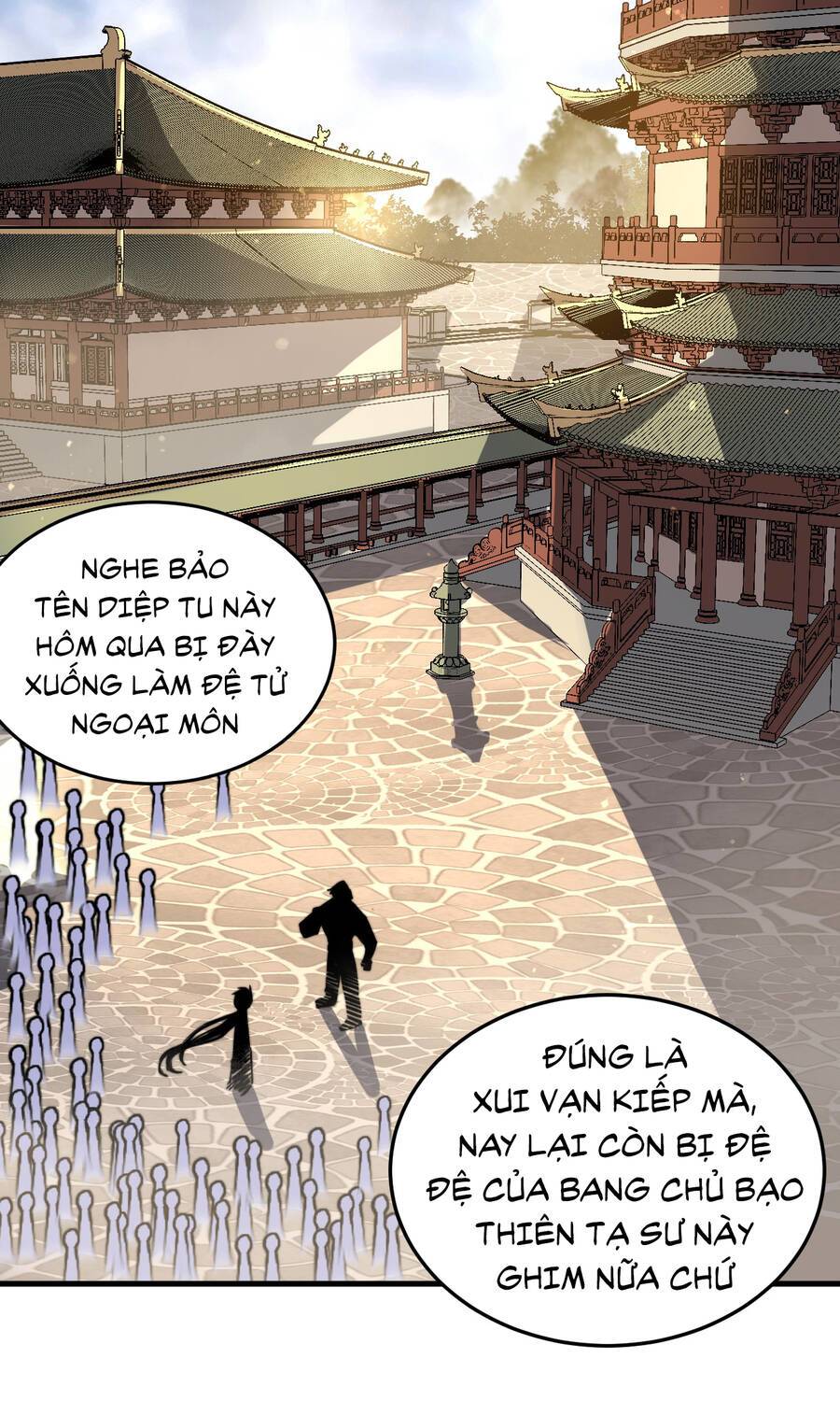 Bắt Đầu Đã Có 9 Vị Sư Phụ Kiều Diễm Tuyệt Đỉnh Chapter 5 - Page 41