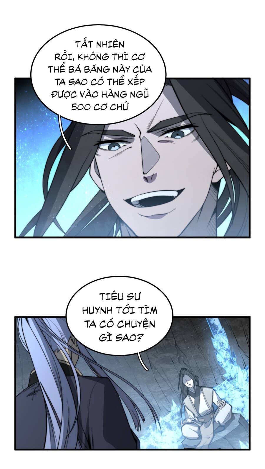 Bắt Đầu Đã Có 9 Vị Sư Phụ Kiều Diễm Tuyệt Đỉnh Chapter 5 - Page 5