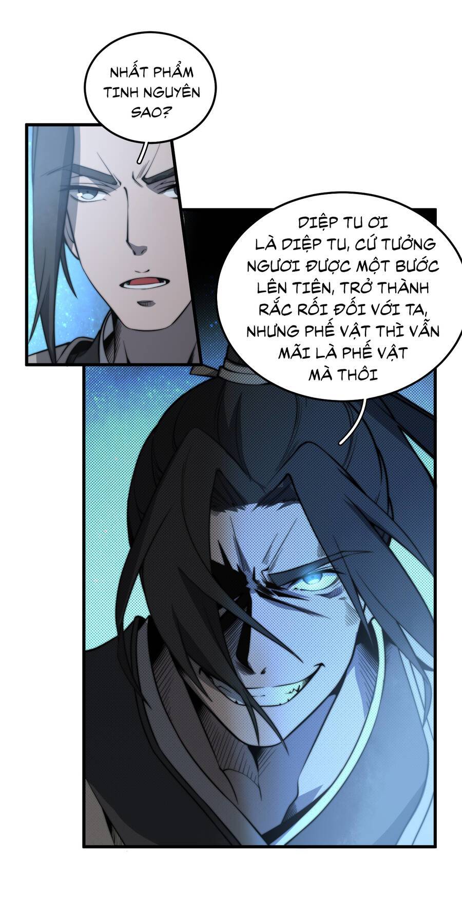 Bắt Đầu Đã Có 9 Vị Sư Phụ Kiều Diễm Tuyệt Đỉnh Chapter 5 - Page 8