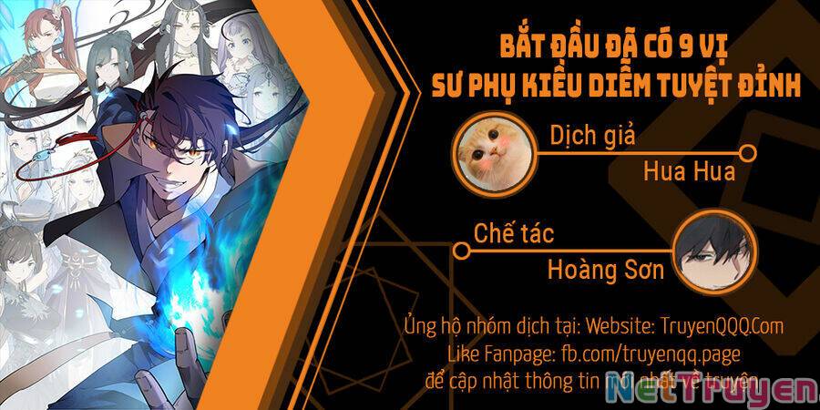 Bắt Đầu Đã Có 9 Vị Sư Phụ Kiều Diễm Tuyệt Đỉnh Chapter 17 - Page 2