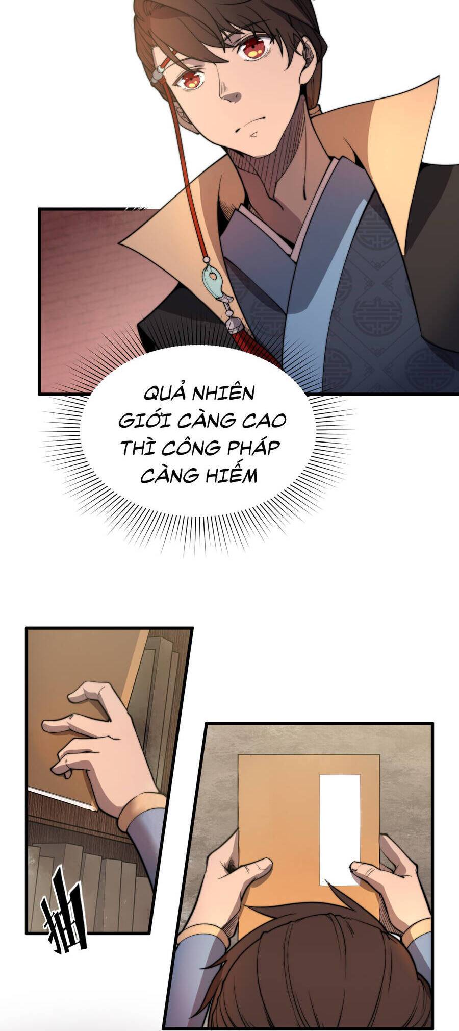 Bắt Đầu Đã Có 9 Vị Sư Phụ Kiều Diễm Tuyệt Đỉnh Chapter 6 - Page 37