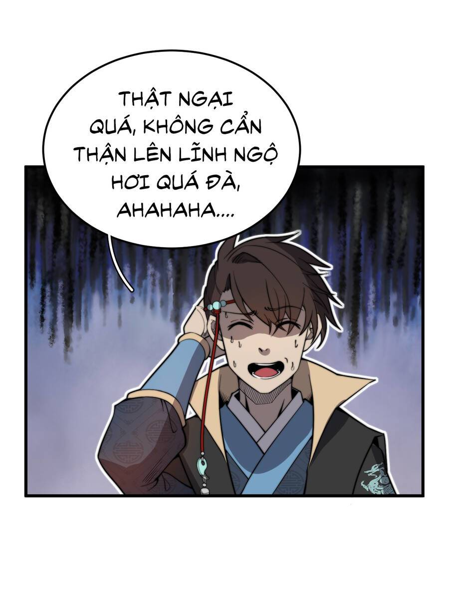 Bắt Đầu Đã Có 9 Vị Sư Phụ Kiều Diễm Tuyệt Đỉnh Chapter 6 - Page 43