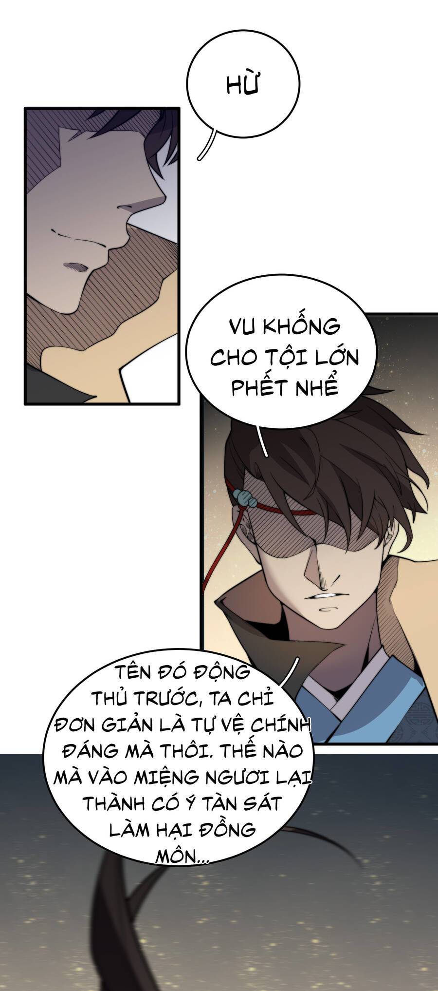 Bắt Đầu Đã Có 9 Vị Sư Phụ Kiều Diễm Tuyệt Đỉnh Chapter 6 - Page 8