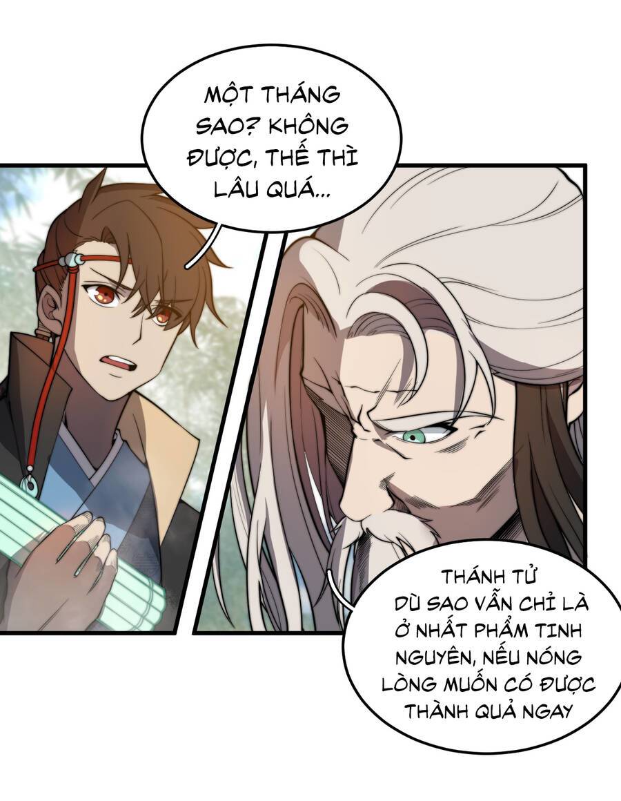 Bắt Đầu Đã Có 9 Vị Sư Phụ Kiều Diễm Tuyệt Đỉnh Chapter 4 - Page 26