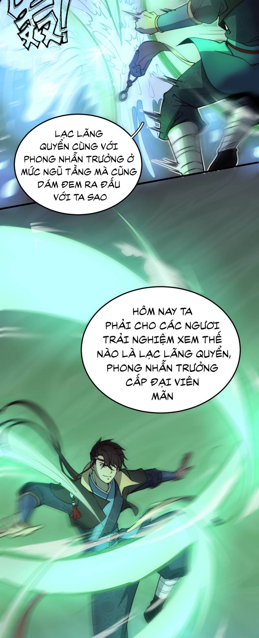 Bắt Đầu Đã Có 9 Vị Sư Phụ Kiều Diễm Tuyệt Đỉnh Chapter 11 - Page 12