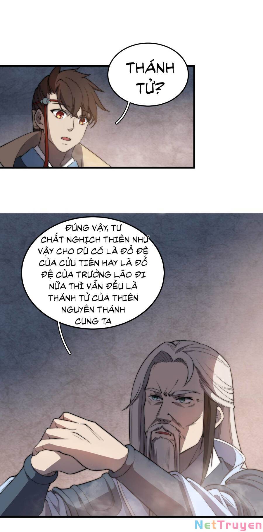 Bắt Đầu Đã Có 9 Vị Sư Phụ Kiều Diễm Tuyệt Đỉnh Chapter 3 - Page 33