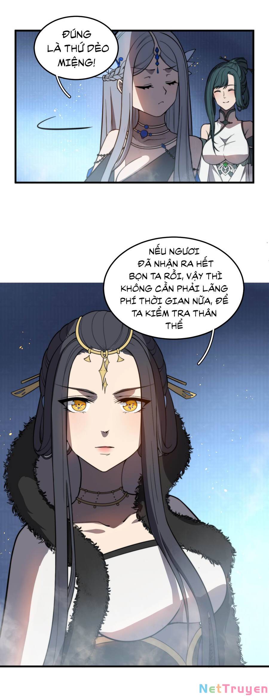 Bắt Đầu Đã Có 9 Vị Sư Phụ Kiều Diễm Tuyệt Đỉnh Chapter 3 - Page 53