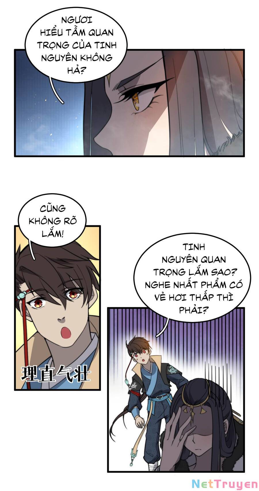 Bắt Đầu Đã Có 9 Vị Sư Phụ Kiều Diễm Tuyệt Đỉnh Chapter 3 - Page 62