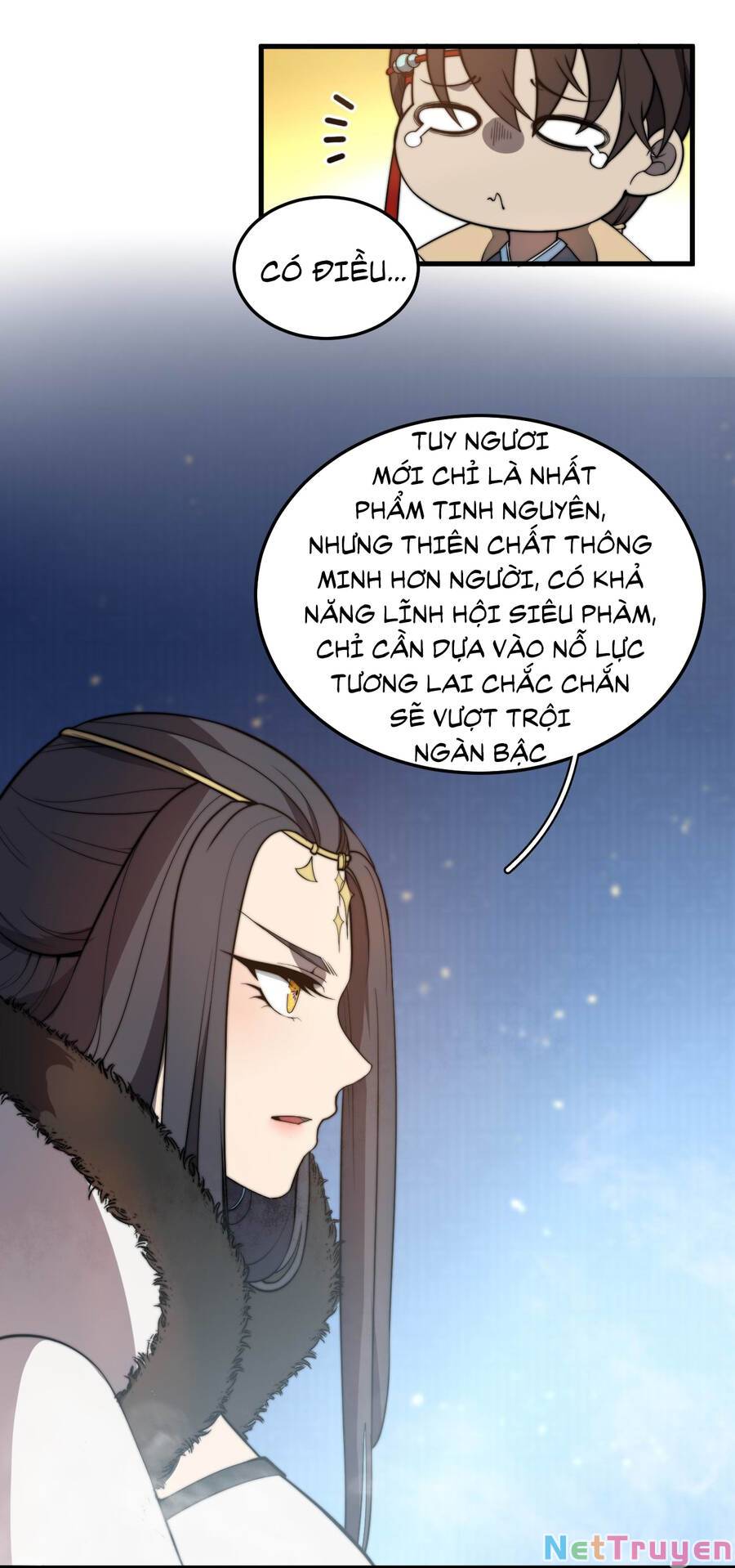 Bắt Đầu Đã Có 9 Vị Sư Phụ Kiều Diễm Tuyệt Đỉnh Chapter 3 - Page 68