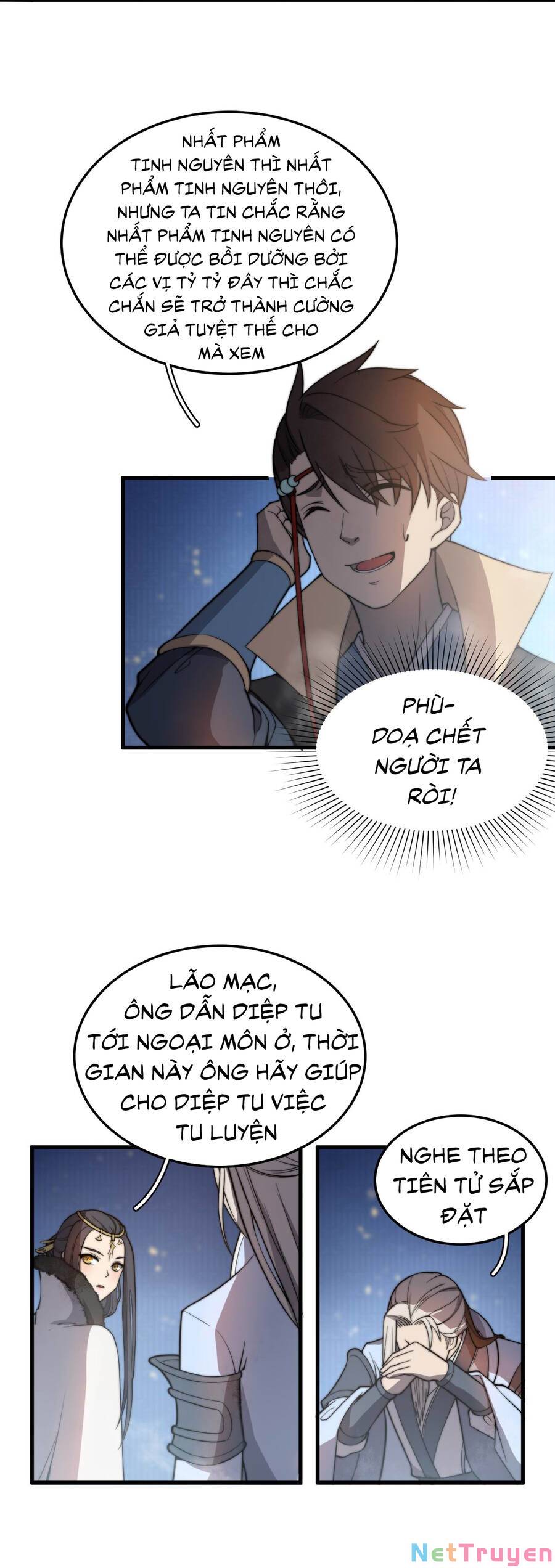 Bắt Đầu Đã Có 9 Vị Sư Phụ Kiều Diễm Tuyệt Đỉnh Chapter 3 - Page 69