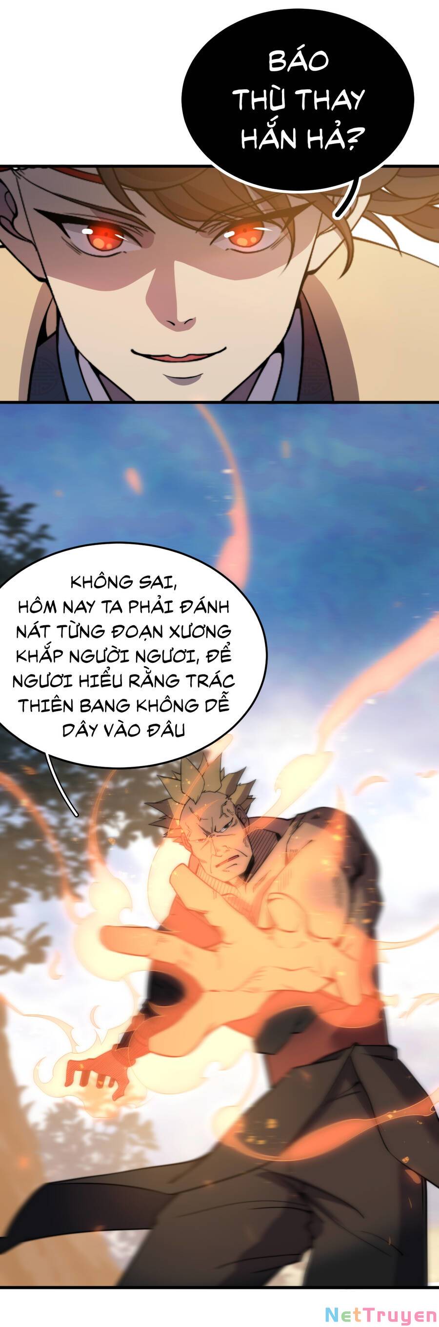 Bắt Đầu Đã Có 9 Vị Sư Phụ Kiều Diễm Tuyệt Đỉnh Chapter 8 - Page 13