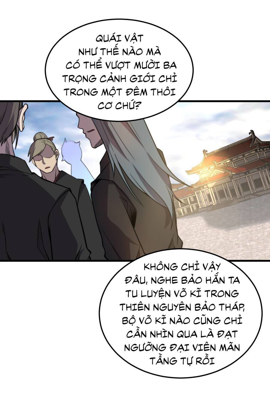 Bắt Đầu Đã Có 9 Vị Sư Phụ Kiều Diễm Tuyệt Đỉnh Chapter 9 - Page 21