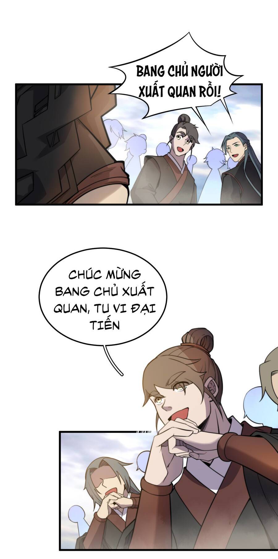 Bắt Đầu Đã Có 9 Vị Sư Phụ Kiều Diễm Tuyệt Đỉnh Chapter 9 - Page 23