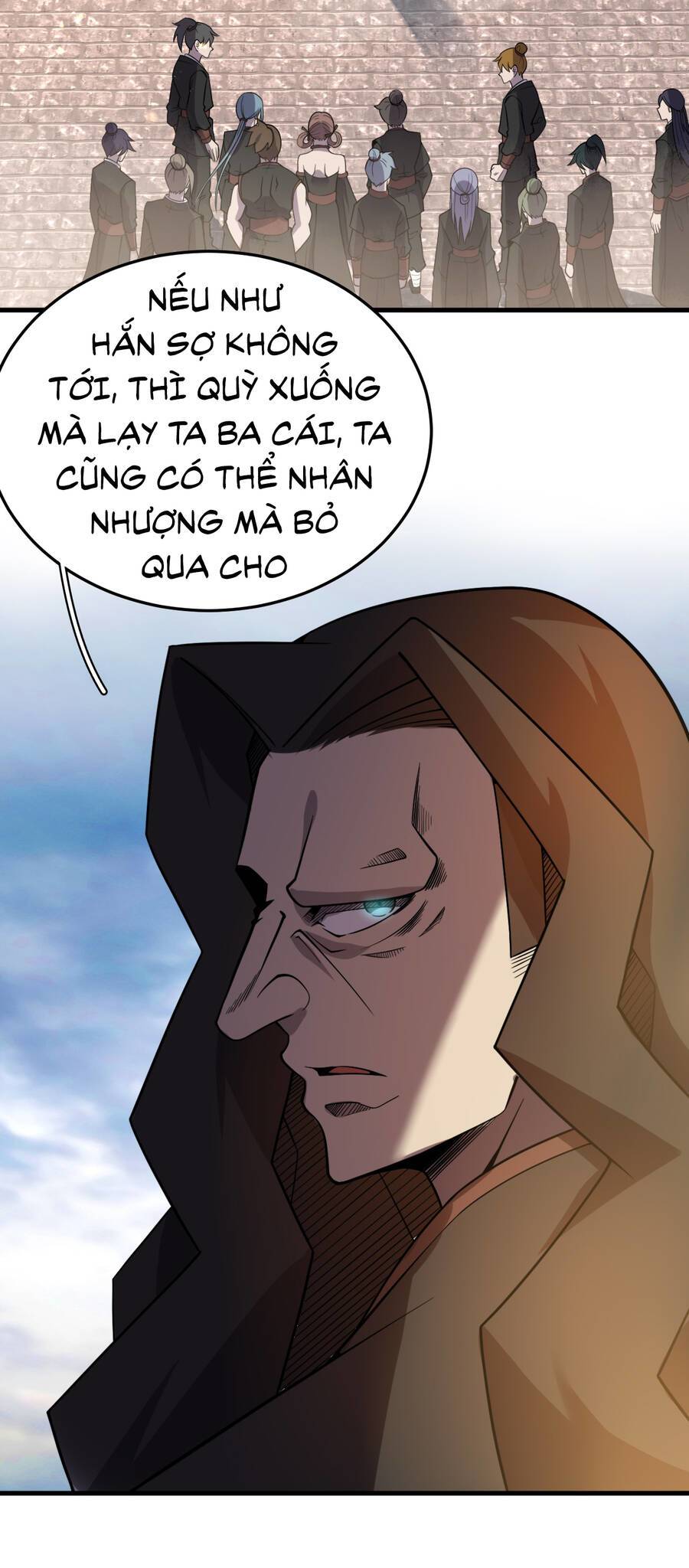 Bắt Đầu Đã Có 9 Vị Sư Phụ Kiều Diễm Tuyệt Đỉnh Chapter 9 - Page 29