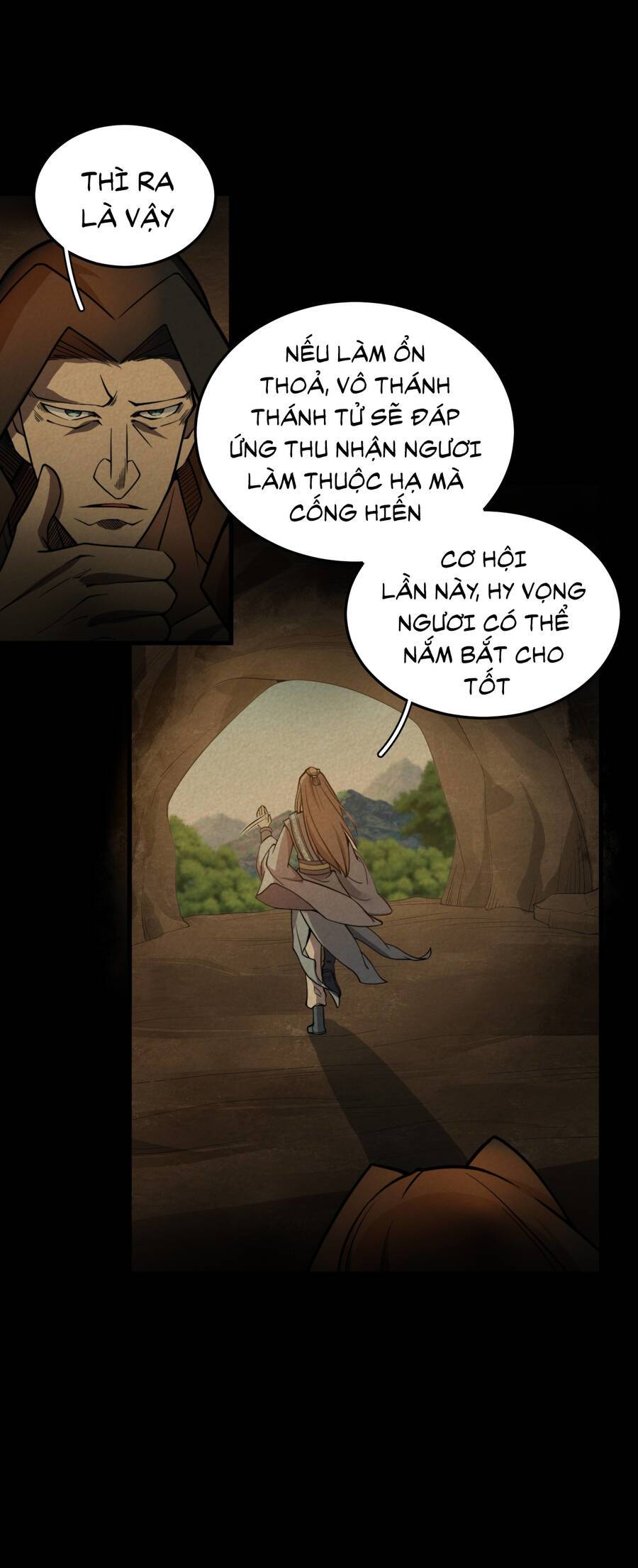 Bắt Đầu Đã Có 9 Vị Sư Phụ Kiều Diễm Tuyệt Đỉnh Chapter 9 - Page 41